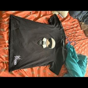 Fendi t shirt